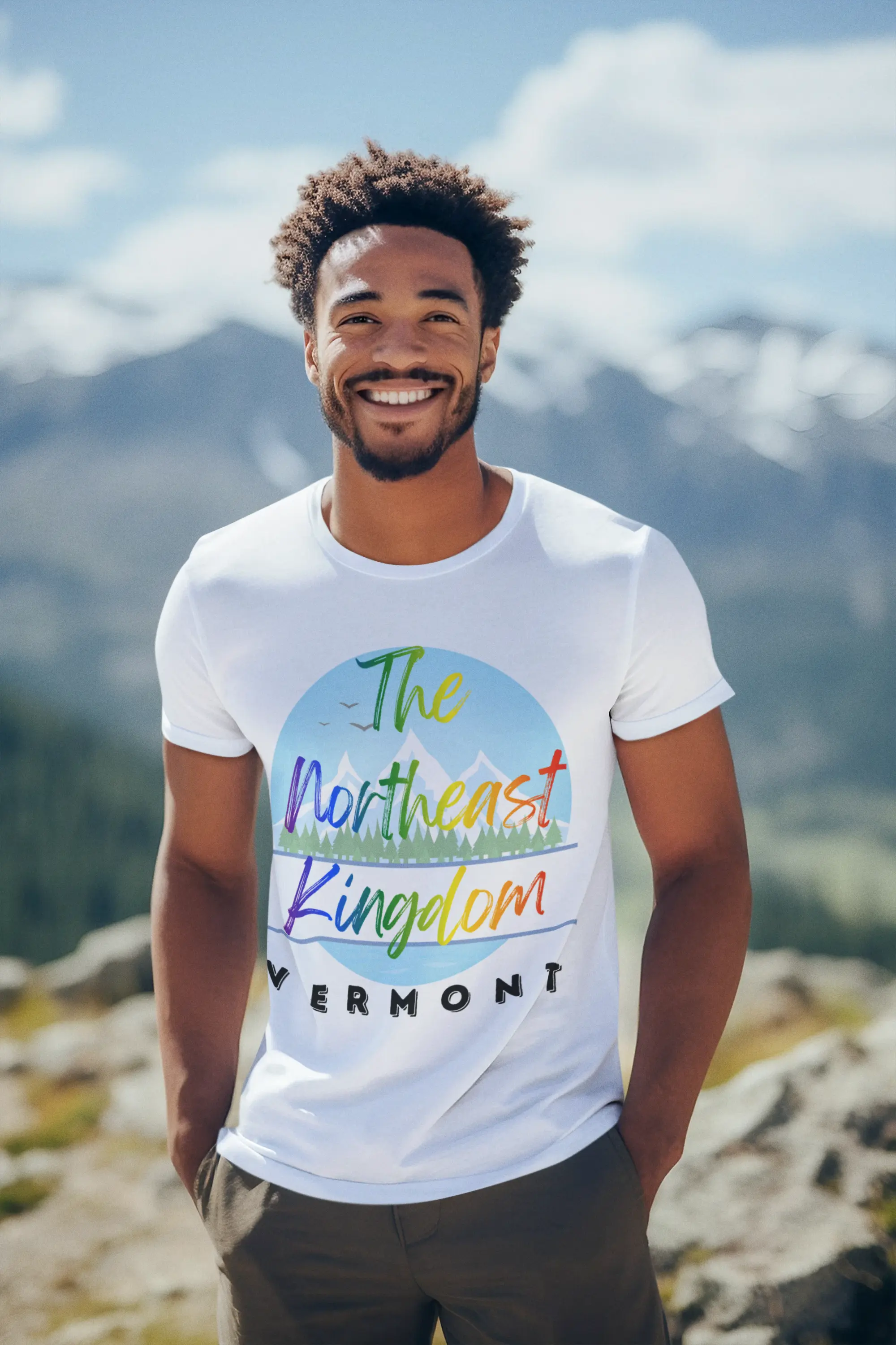 Northeast Kingdom Vermont Design and T-shirt on Redbubble and Teepublic