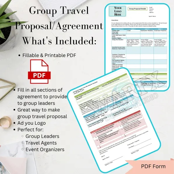 Group Travel Agreement & Proposal