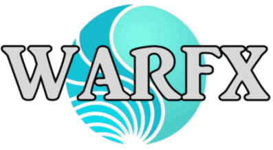 WarFX Design Studio Logo