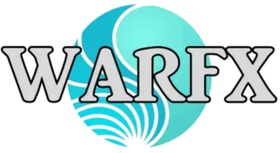 WarFX Design Studio Logo